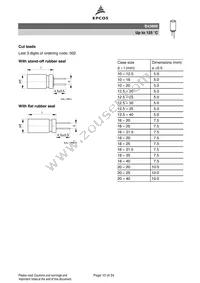 B43866A2227M Datasheet Page 15