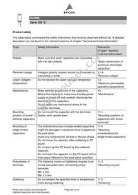 B43866A2227M Datasheet Page 22