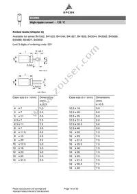 B43866C9226M003 Datasheet Page 16