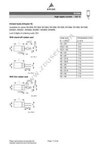 B43866C9226M003 Datasheet Page 17