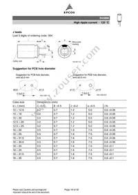 B43866C9226M003 Datasheet Page 19