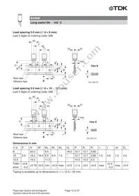 B43888A1476M000 Datasheet Page 12