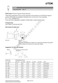 B43888A1476M000 Datasheet Page 16