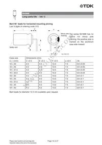 B43888A1476M000 Datasheet Page 18