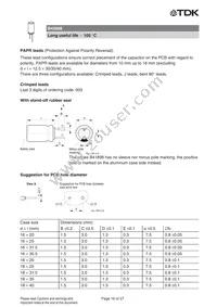 B43888G5226M008 Datasheet Page 16