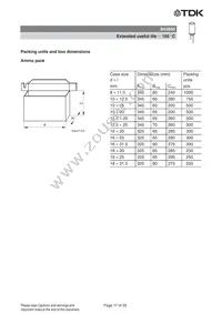 B43890C5226M000 Datasheet Page 17