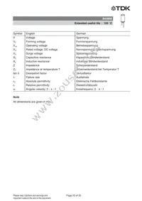 B43890C5226M000 Datasheet Page 23