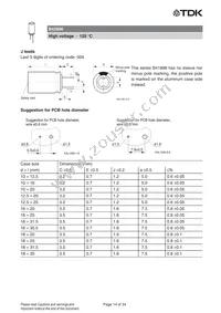 B43896C2147M Datasheet Page 14