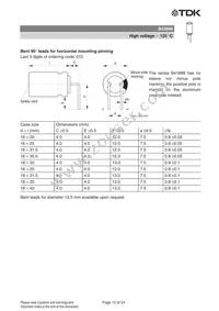 B43896C2147M Datasheet Page 15