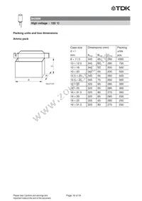 B43896C2147M Datasheet Page 16