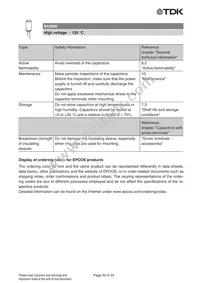 B43896C2147M Datasheet Page 20