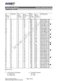 B45197A0687K509 Datasheet Page 17