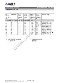 B45197A0687K509 Datasheet Page 23