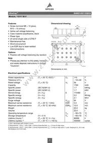 B48621A9115Q024 Datasheet Page 2