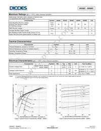 B560C-13 Datasheet Page 2