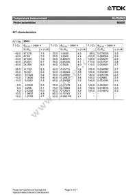 B57020M2502A001 Datasheet Page 4