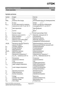 B57020M2502A001 Datasheet Page 8