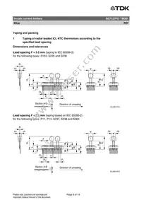 B57127P709M301 Datasheet Page 9