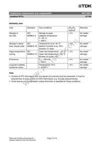 B57150K1242J000 Datasheet Page 3