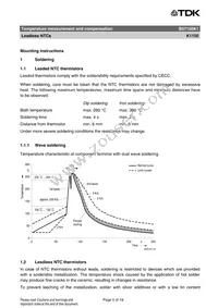 B57150K1242J000 Datasheet Page 5