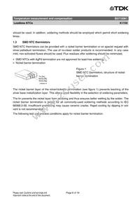 B57150K1242J000 Datasheet Page 6