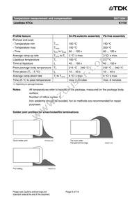 B57150K1242J000 Datasheet Page 8