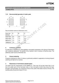 B57150K1242J000 Datasheet Page 9