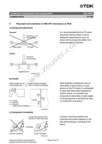 B57150K1242J000 Datasheet Page 12