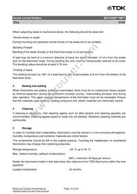 B57153S0809M051 Datasheet Page 15