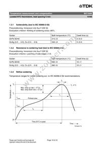 B57164K0330K052 Datasheet Page 19