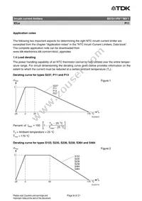 B57211P0330M301 Datasheet Page 8
