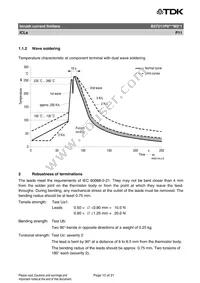 B57211P0330M301 Datasheet Page 15