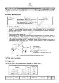 B57234S0509M000 Datasheet Page 15