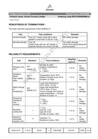 B57234S0600M051 Datasheet Page 5