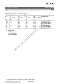 B57235S0479M000 Datasheet Page 3