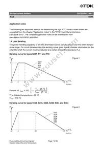 B57235S0479M000 Datasheet Page 7