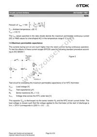 B57235S0479M000 Datasheet Page 8