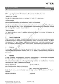 B57235S479M Datasheet Page 15