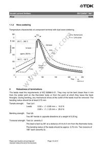 B57238S259M51 Datasheet Page 15