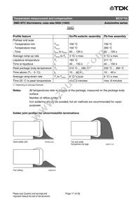 B57251V5472J060 Datasheet Page 17