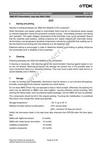 B57251V5472J060 Datasheet Page 20