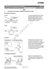 B57251V5472J060 Datasheet Page 21