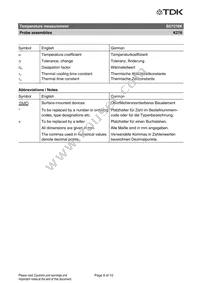 B57276K0123A028 Datasheet Page 9