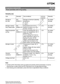 B57301K0103A001 Datasheet Page 3