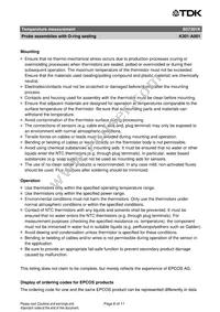 B57301K0103A001 Datasheet Page 6