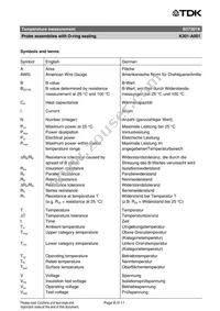 B57301K0103A001 Datasheet Page 8