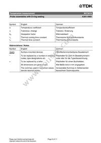 B57301K0103A001 Datasheet Page 9