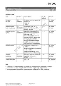 B57301K0103A003 Datasheet Page 3