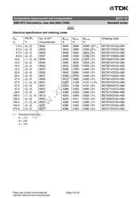 B57321V2103K060 Datasheet Page 3