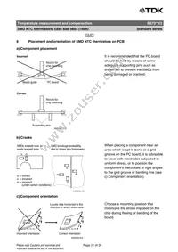 B57321V2103K060 Datasheet Page 21